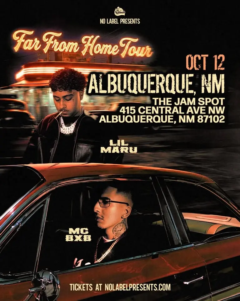 Lil Maru & MC Bxb - Far From Home Tour