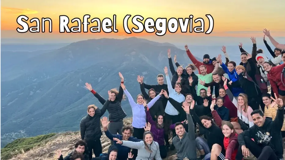 🙋🏼‍♀️20-45 ⛰️San Rafael - Cabeza Reina (Segovia)👸🏼 Fácil💪🏽