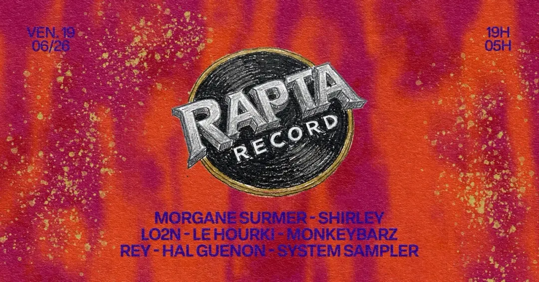 RAPTA RECORD: LO2N, SYSTEM SAMPLER & MORE