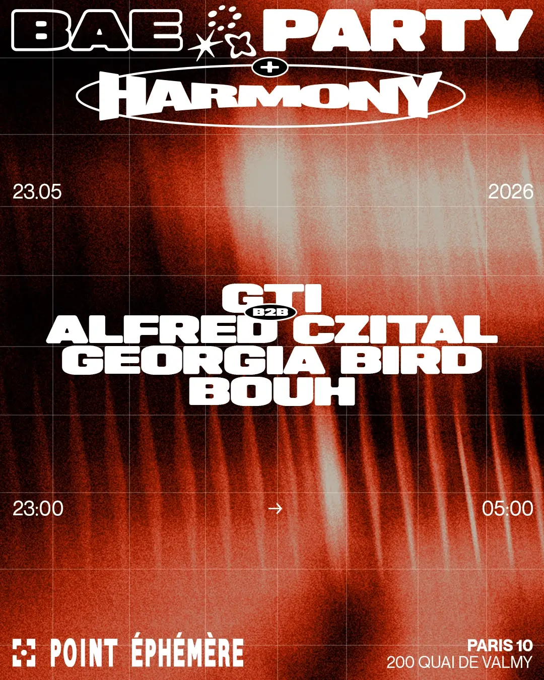 BAE Party x Harmony Rec