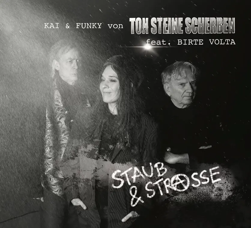 Kai und Funky von Ton Steine Scherben feat.Birte Volta in Konstanz in der Kantine