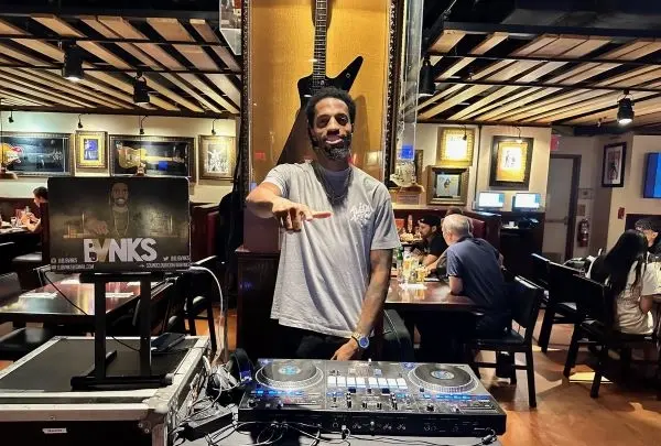 Friday Night DJ Night with DJ Bvnks