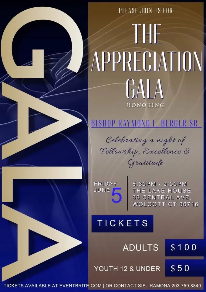 Bishop Raymond L. Berger's Appreciation Gala