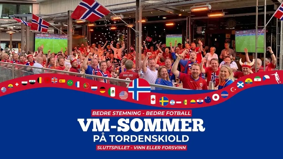 VM-SLUTTSPILL PÅ TORDENSKIOLD! 🏆⚽️