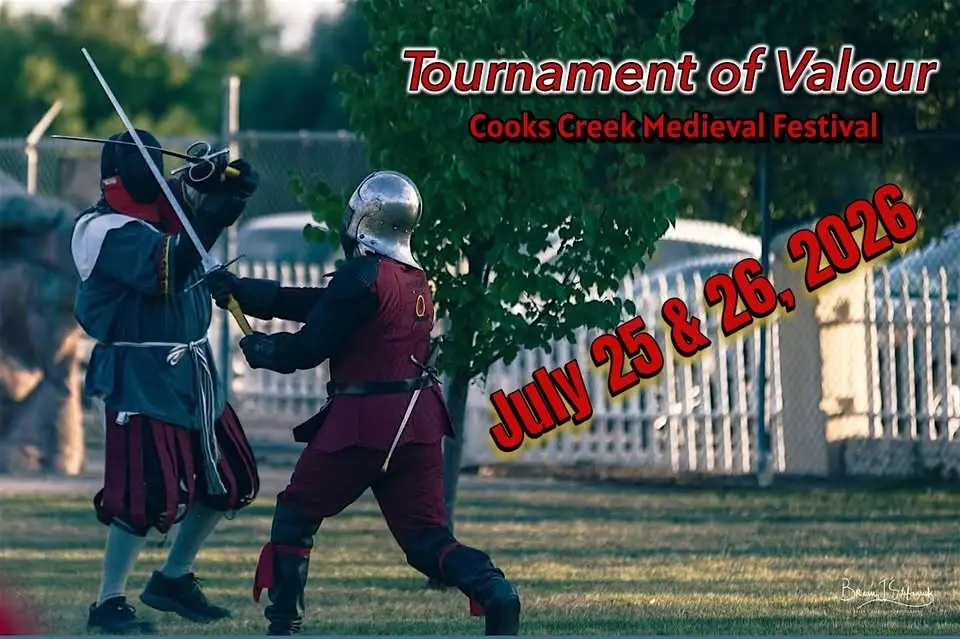 Tournament of Valour - Cooks Creek Medieval Festival