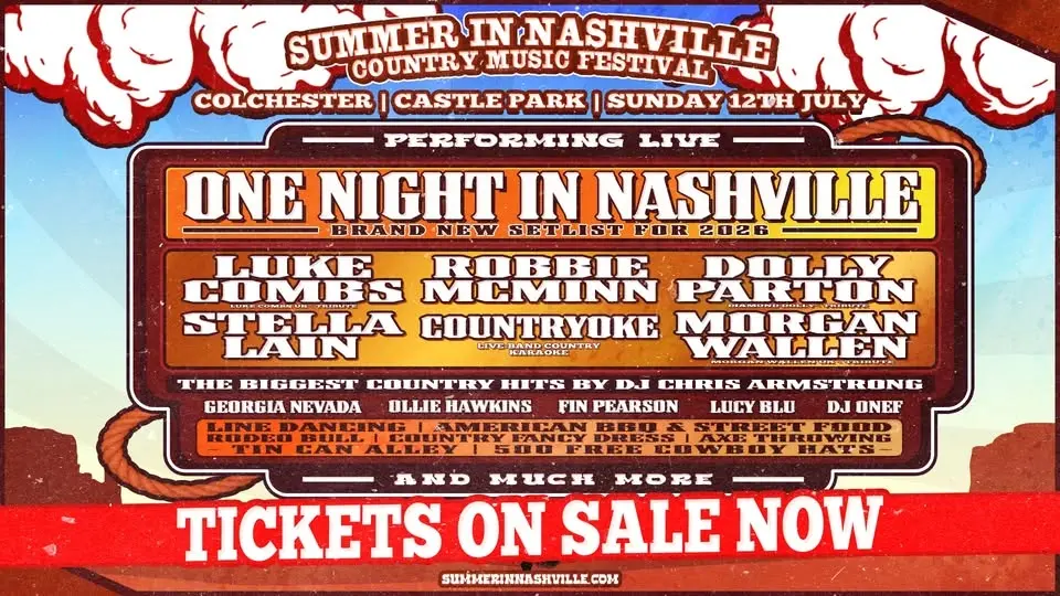 Summer In Nashville - Colchester 2026