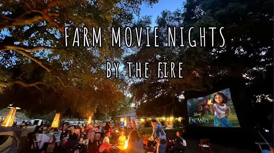 Farm Movie Night!  