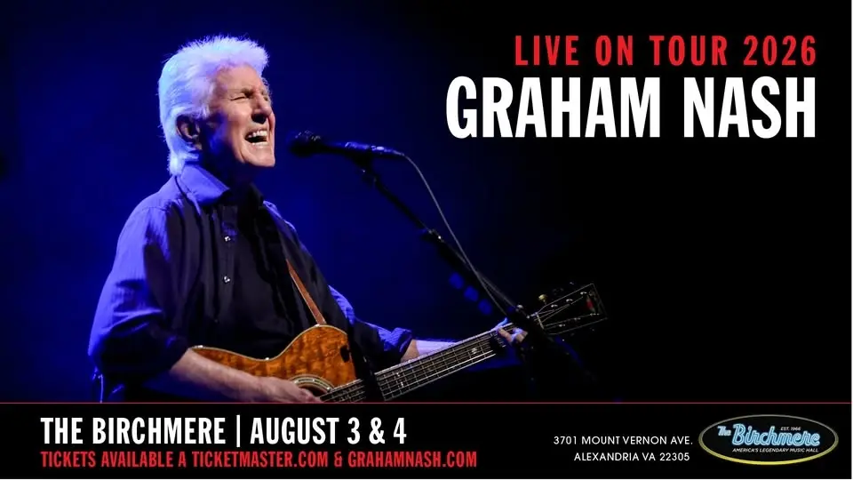 Graham Nash - Live on Tour 2026