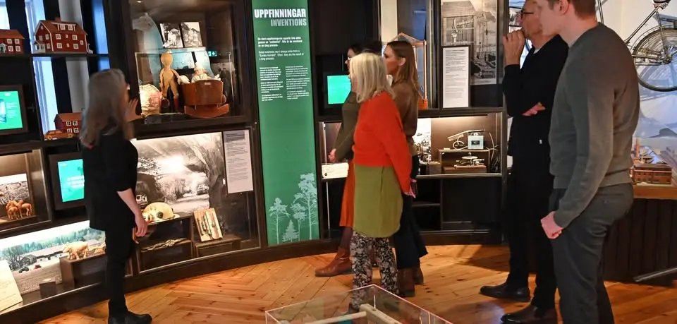 Visning: Upplands historia