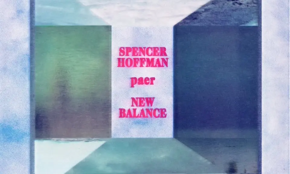 Spencer Hoffman, paer, New Balance