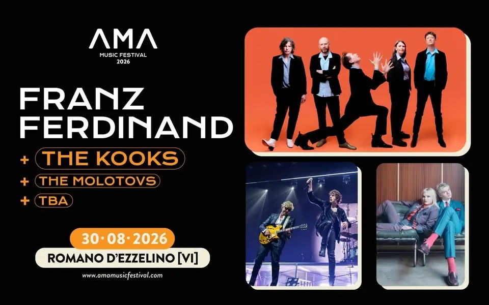 FRANZ FERDINAND + THE KOOKS + THE MOLOTOVS + TBA | AMA Music Festival