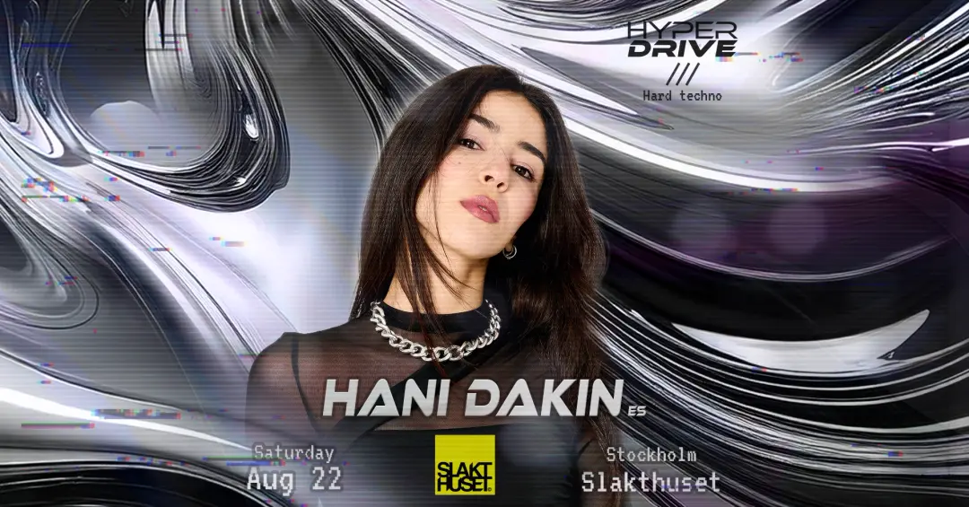 Hyperdrive - HANI DAKIN