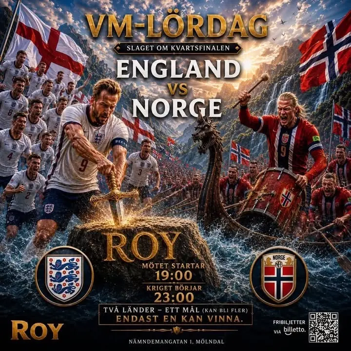 ⚔️ SLAGET OM KVARTSFINALEN ⚔️