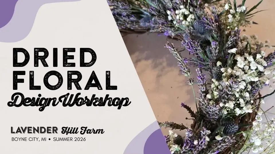 Dried Floral Wreath Workshop