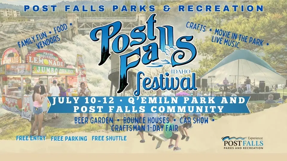 Post Falls Festival, Post Falls, Idaho