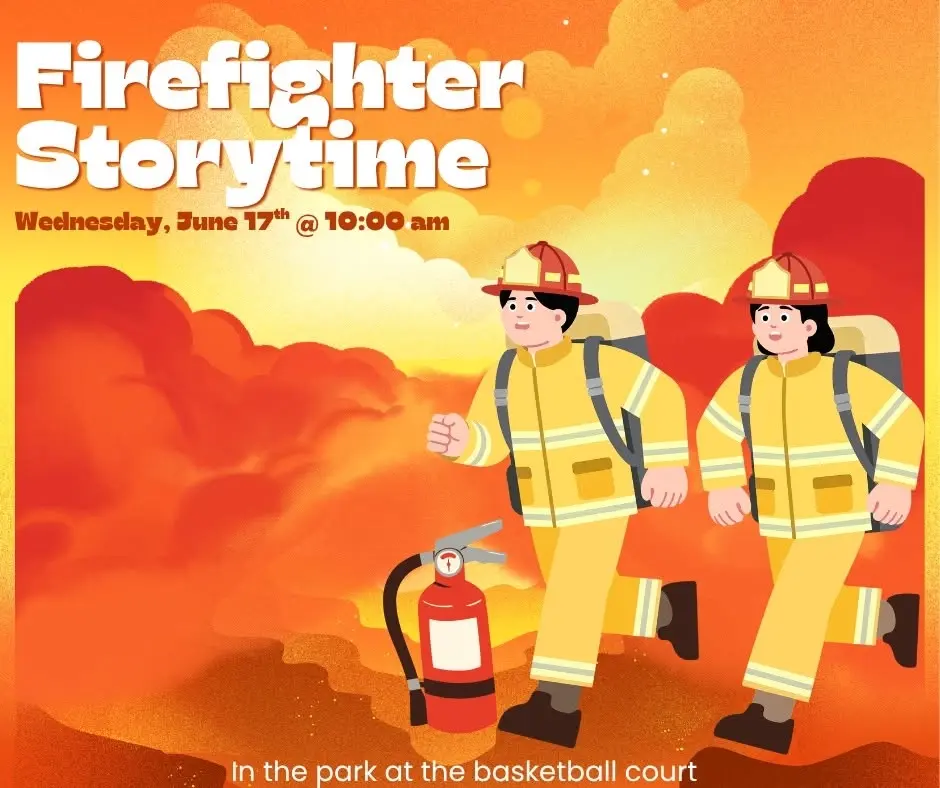 Firefighter Storytime