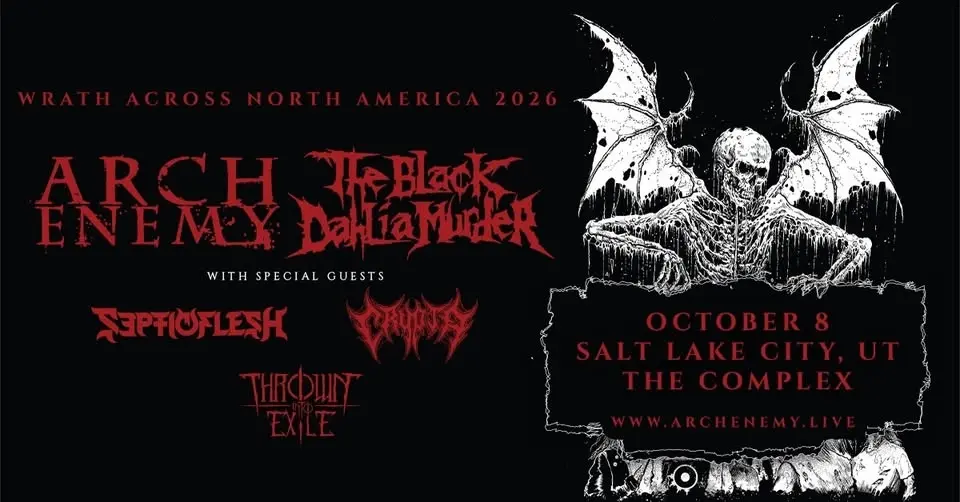 Arch Enemy & The Black Dahlia Murder