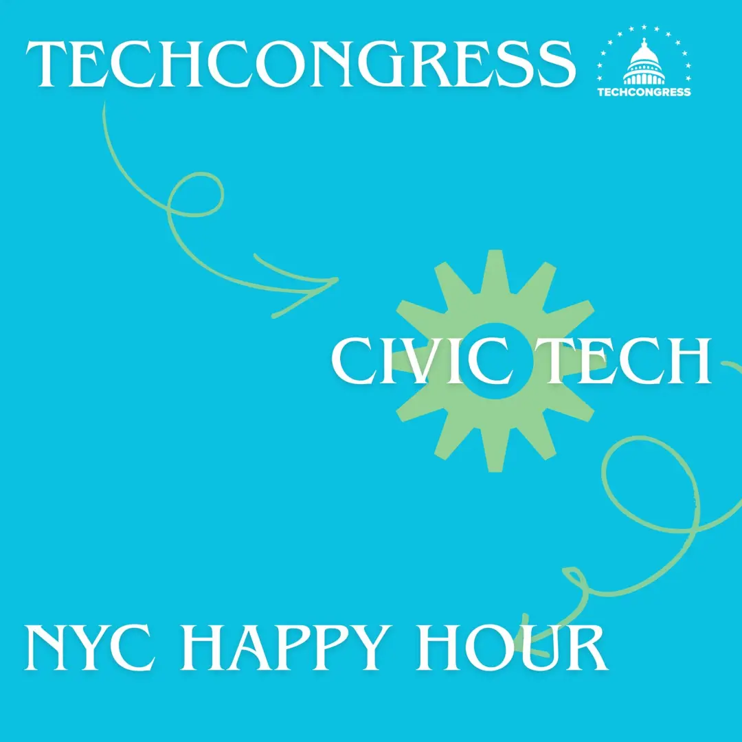 TechCongress NYC Happy Hour