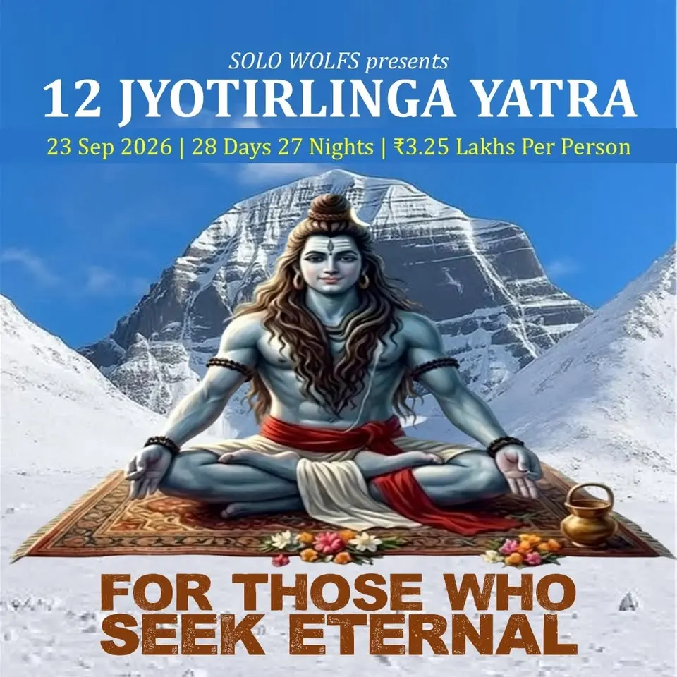 12 Jyotirlinga Yatra 2026 | 12 Jyotirlinga Tour Package