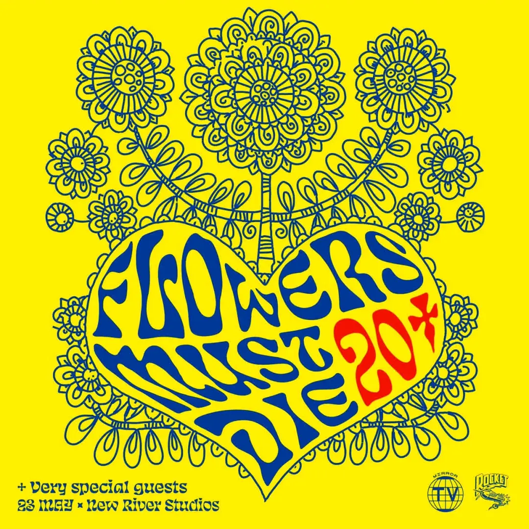 Robert Leiner LIVE (FLOWERS MUST DIE 20 YEARS)