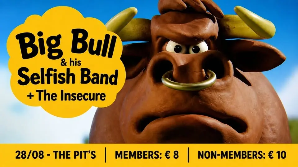 Big Bull & His Selfish Band (BR) + The Insecure Ⓐ THE PIT'S