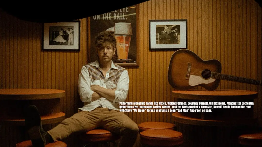 Brett Newski & the Bad Invention (US) + Will Varley (UK) + Dead In Love