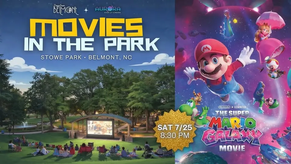 BELMONT Movie In The Park - The Super Mario Galaxy Movie