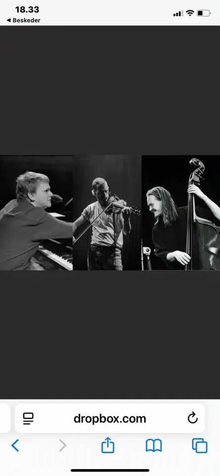 Live Jazz concert med Stensby/Brinch/Frøland - gratis entré