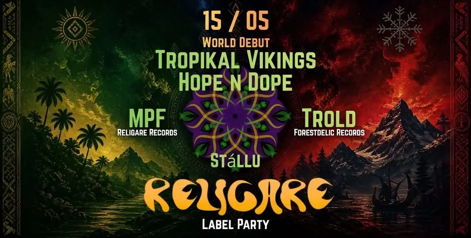 Religare Psy Trance Party