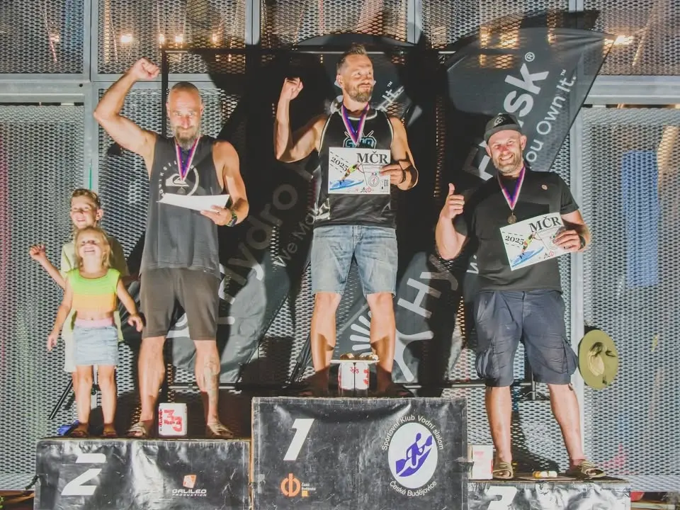 MČR v SUP na divoké vodě 2026 / CZECH SUP whitewater OPEN champ