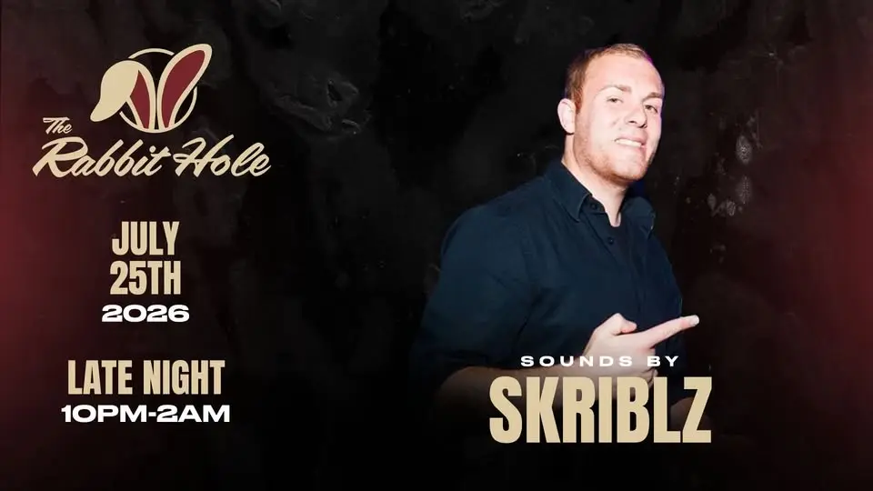 DJ Skriblz at The Rabbit Hole