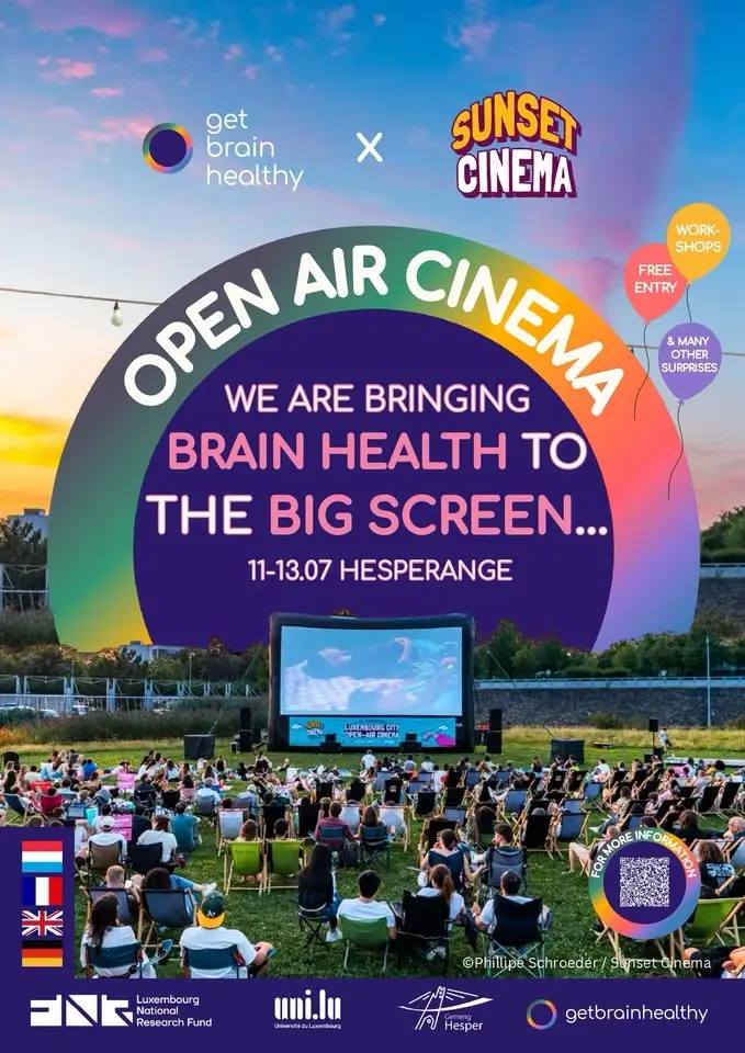 ๐ฅ Open Air Cinema - Getbrainhealthy ๐ฅ