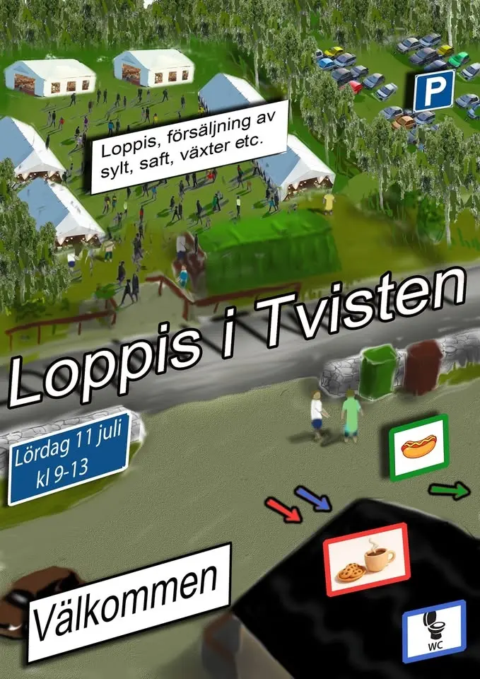 Loppis i Tvisten