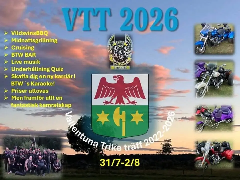 VTT Vallentuna Trike Träff