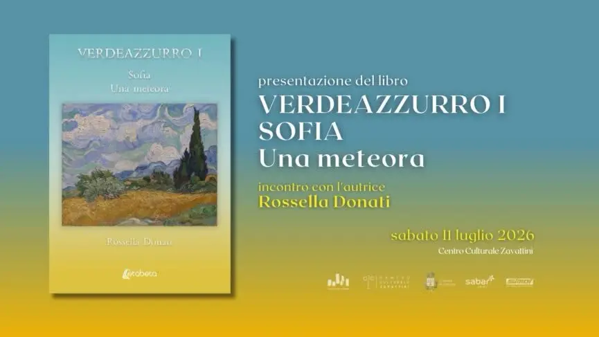 VERDEAZZURRO I / SOFIA una meteora / presentazione del libro di Rossella Donati
