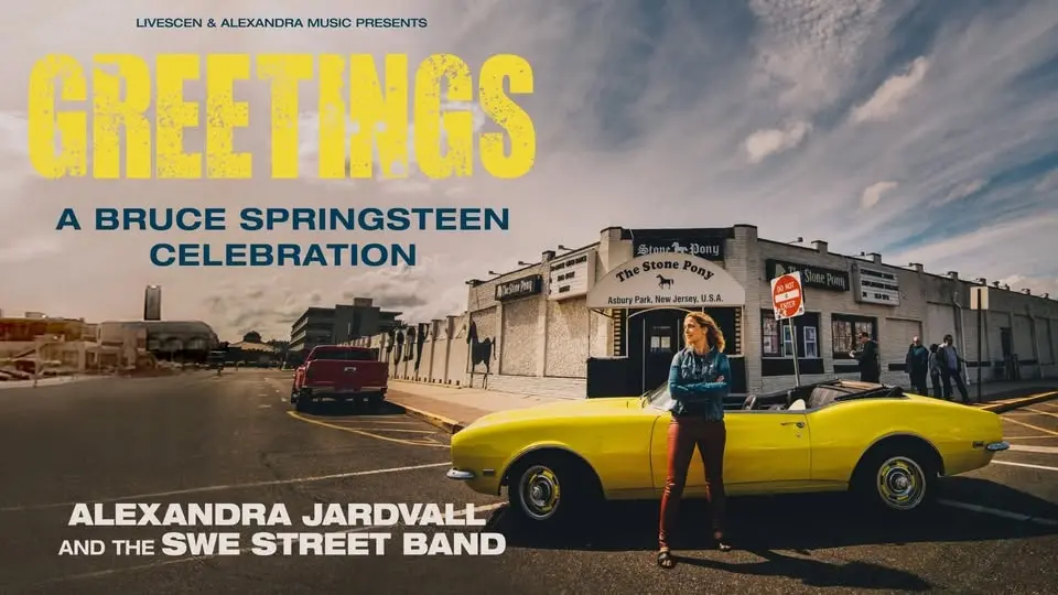 Tribute Cruise: Greetings - A Bruce Springsteen Celebration