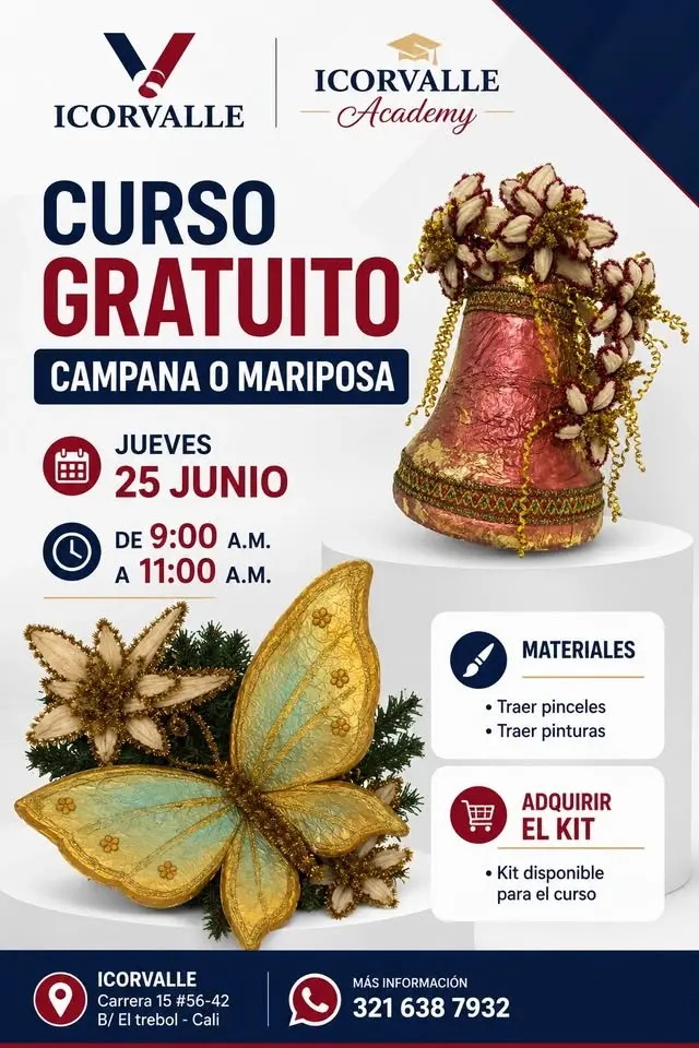 Demostrativo gratuito campanas y mariposas 🫶🏻