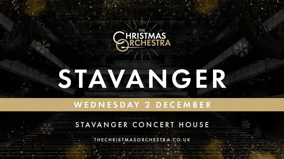 🎶🎄The Christmas Orchestra - STAVANGER🎄🎶