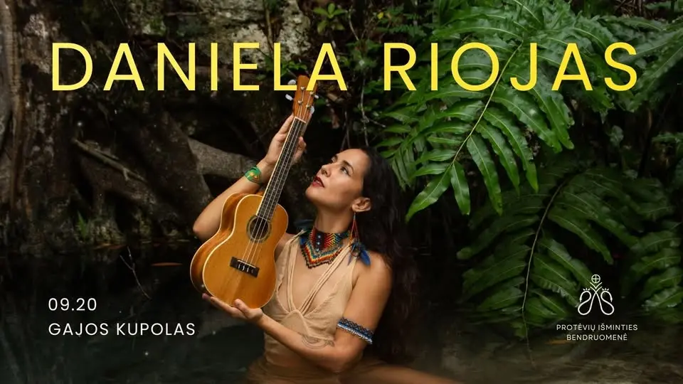 DANIELA RIOJAS su grupe | Koncertas