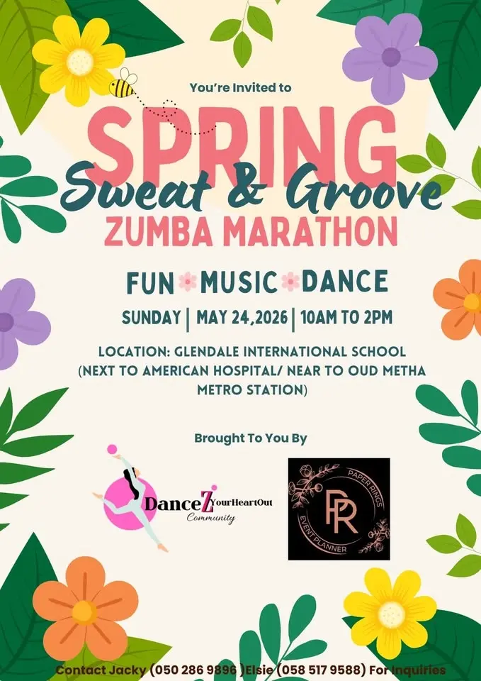 Spring Sweat & Groove Zumba Marathon