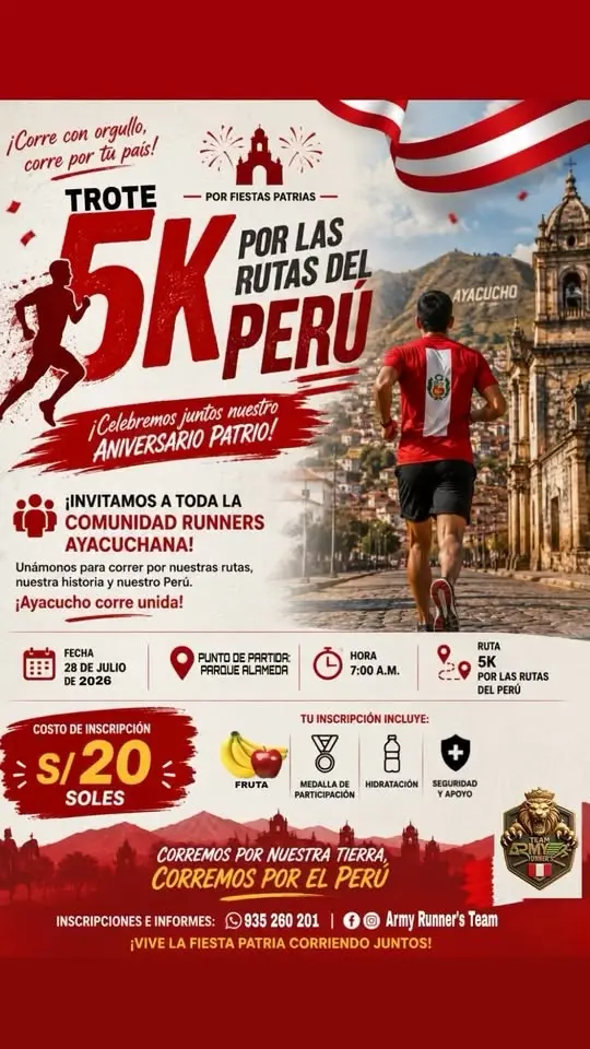 POR LAS RUTAS DEL PERÚ 