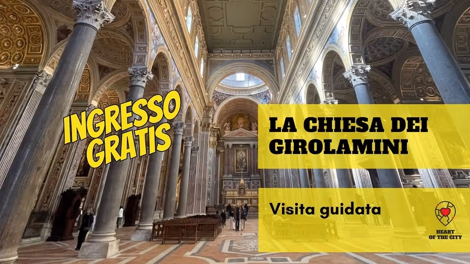La chiesa dei Girolamini - visita guidata - ingresso alla chiesa gratis