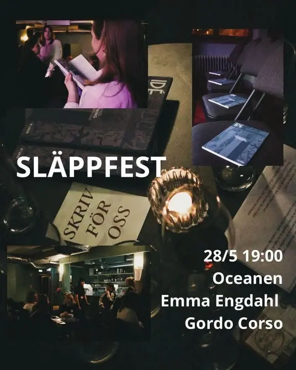 Släppfest IDÈ NR 9 (TEMA ILSKA) 