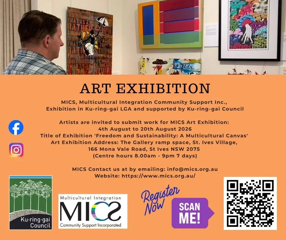 Art exhibition – freedom and sustainability; a multicultural canvas’