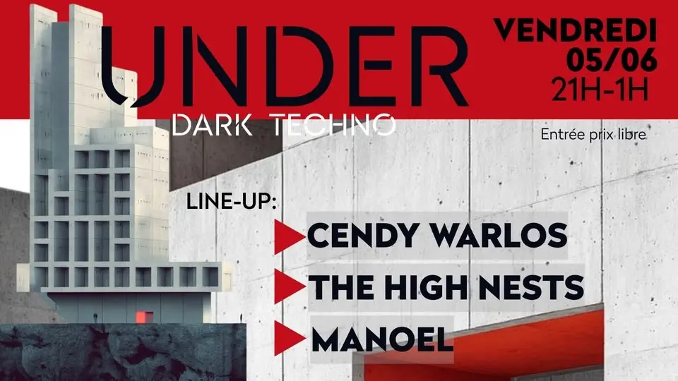 UNDER - DARK TECHNO