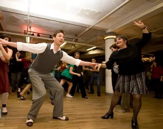 Swing/Lindy Hop - Weekly Tuesday classes w/ Elena @YSBD..!