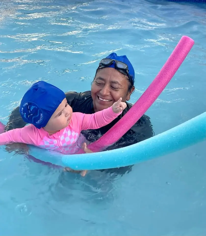 Verano 2026 cursos de Natación