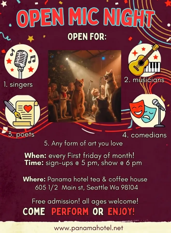 Open Mic