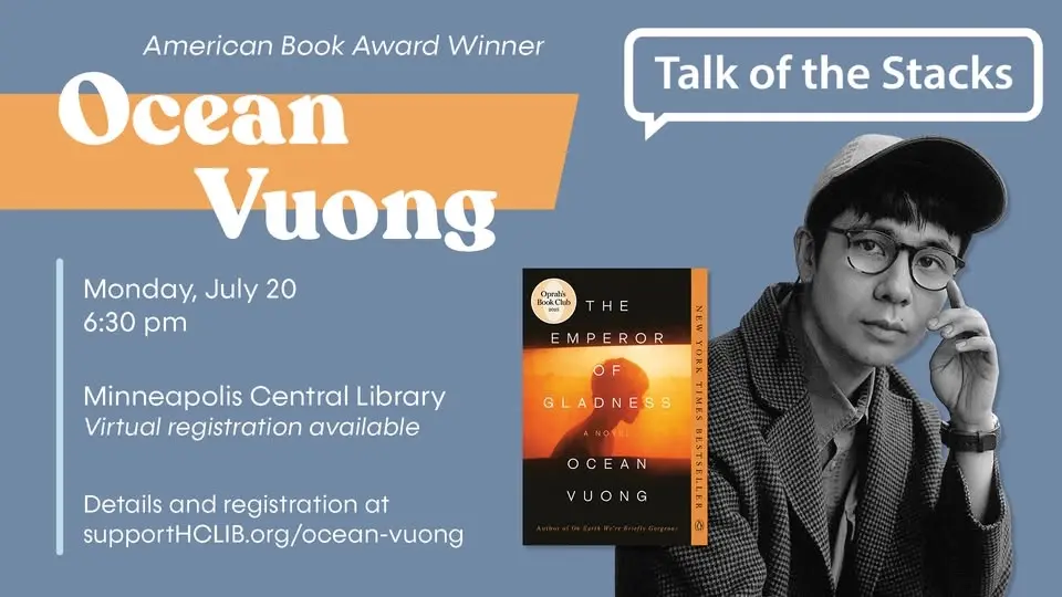 Talk of the Stacks with Ocean Vuong