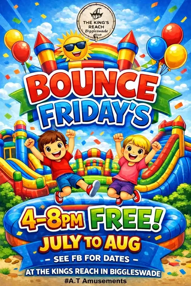 Schools Out Bounce Fridays!!!